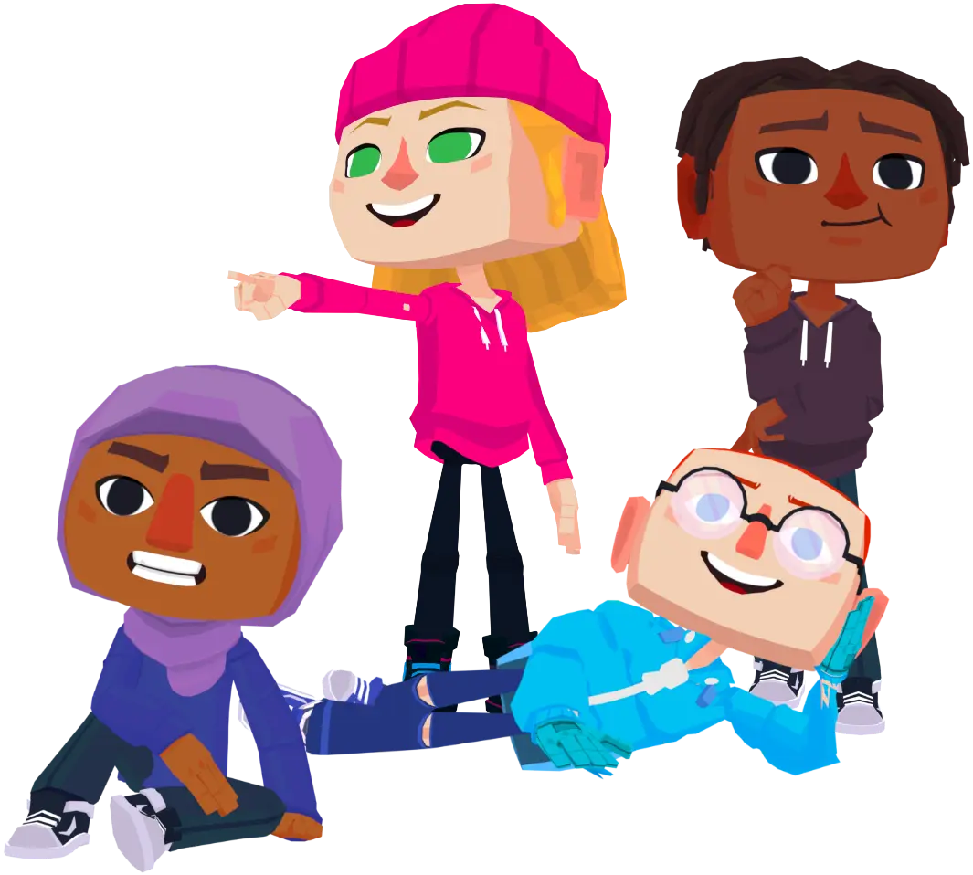 Hackshield characters